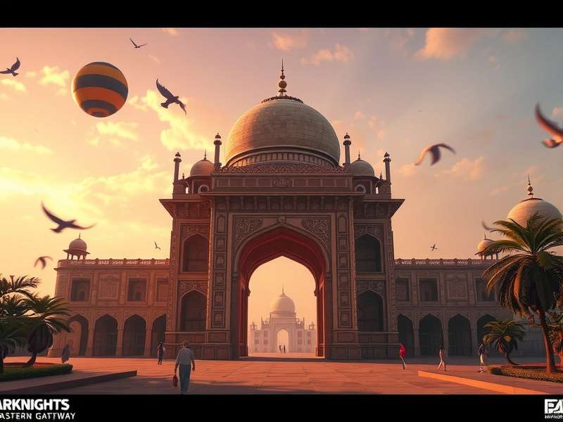 Arknights Eastern Gateway Indian Version